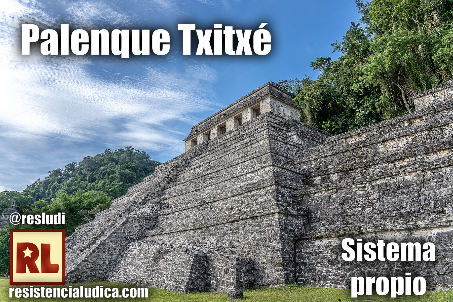Lee más sobre el artículo Palenque Txitxé (Alternative (propio))